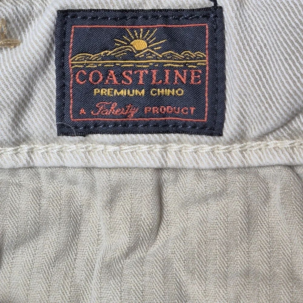 NWOT Faherty Coastline‎ Premium Chino 8